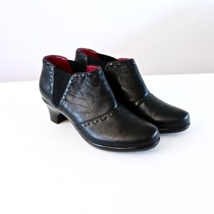 Abeo black ankle boots! :)
